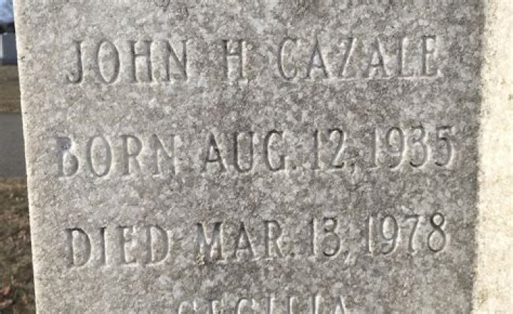 Death John Cazale Funeral / John Cazale 1891 1931 Find A Grave Memorial