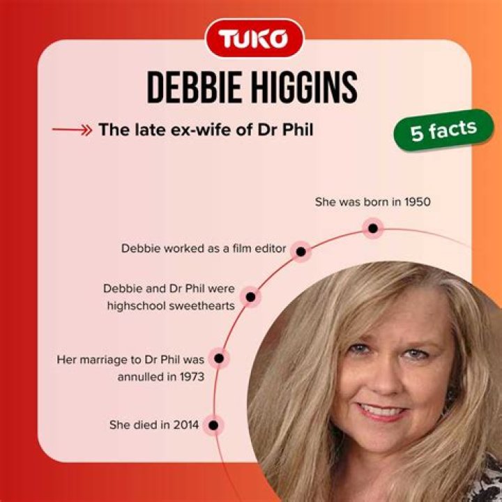 Debbie Higgins McCall bio, family and cause of death Tuko.co.ke