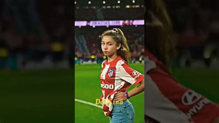 Delfina Suarez hottest look Luis Suarez's daughter YouTube