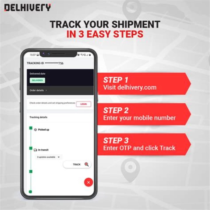 Delhivery Tracking Status Check Your Shipment Status Online