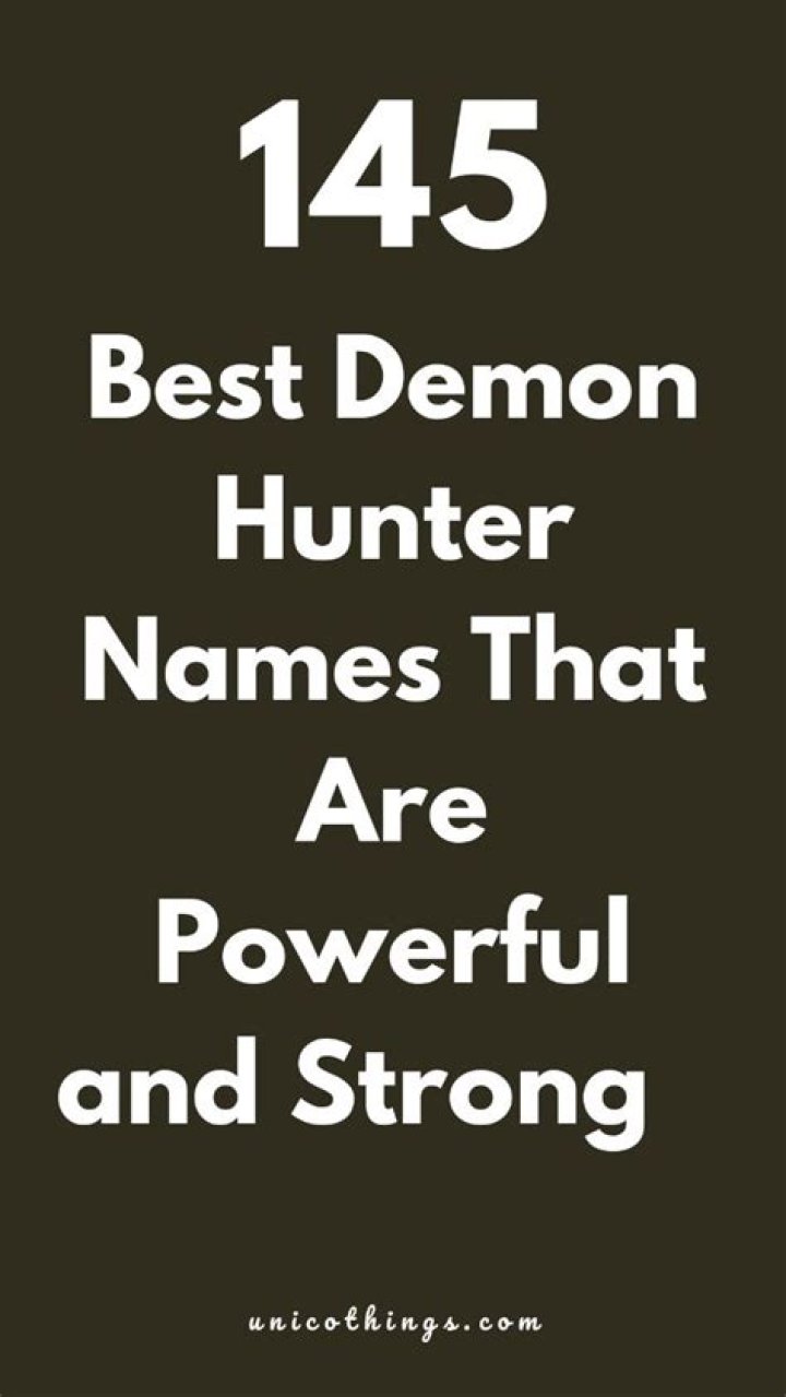 Demon Hunter Names 400+Demon Hunter Names Wow