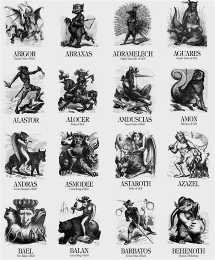 Demon names list AZ exhaustive list of demon types with images Briefly.co.za