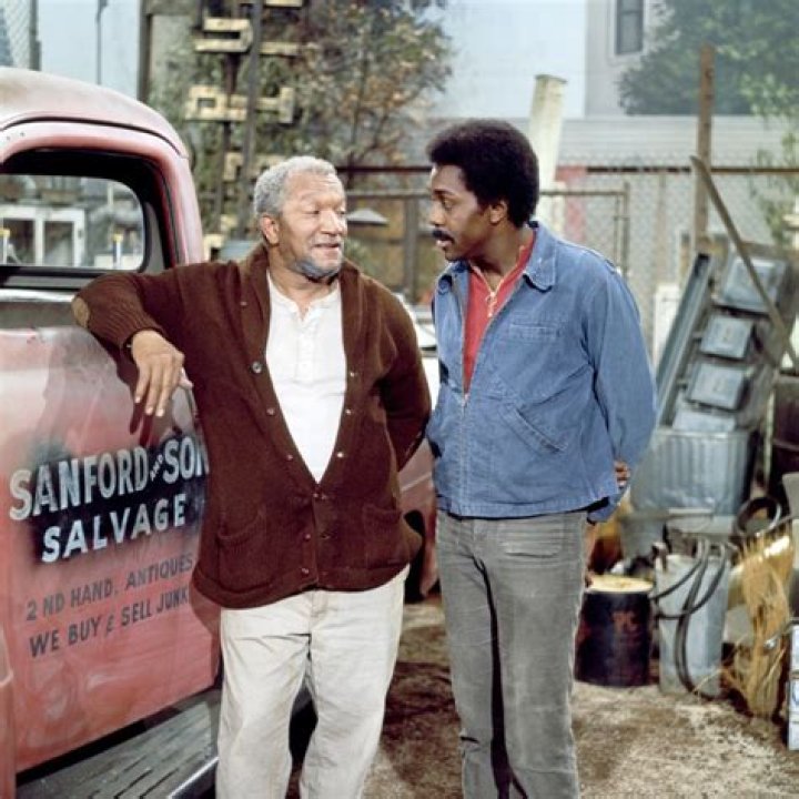 Demond Wilson Sanford & Son BlackDoctor