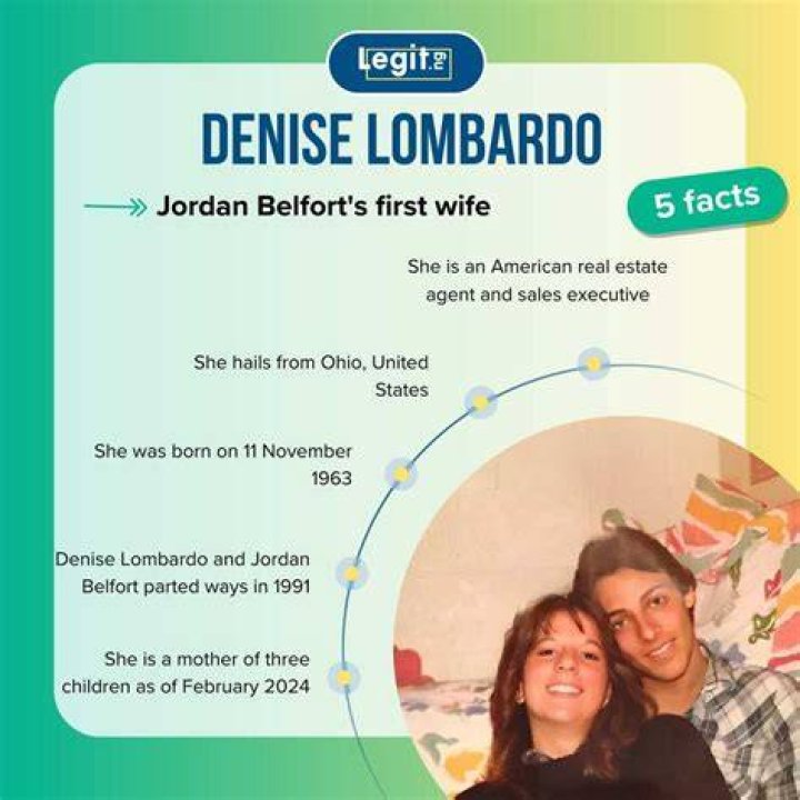 Denise Lombardo (2022 Wiki) Jordan Belfort First Wife Today Net Worth