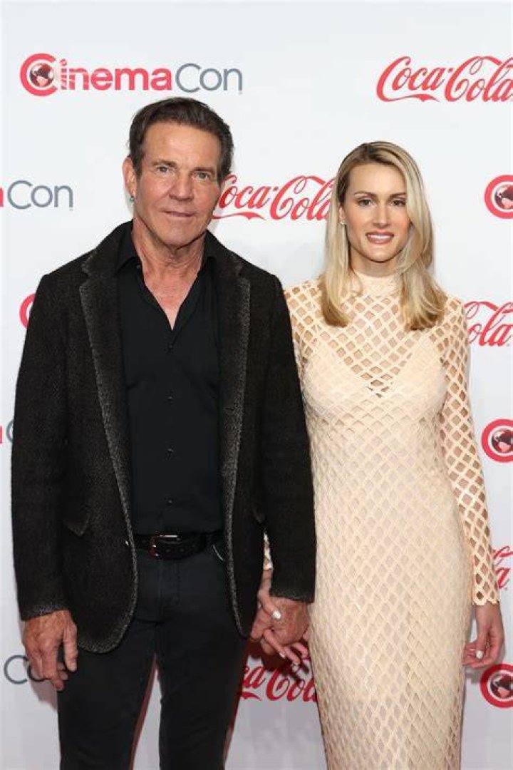 Dennis Quaid Addresses 39 Year Age Difference Between Himself & New
