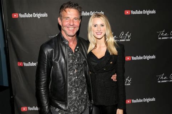 Dennis Quaid Marries Laura Savoie in Secret Elopement E! Online CA