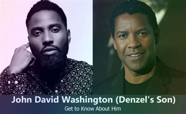 Denzel Washington&rsquo;s Son, John David, Steals The Limelight At Golden
