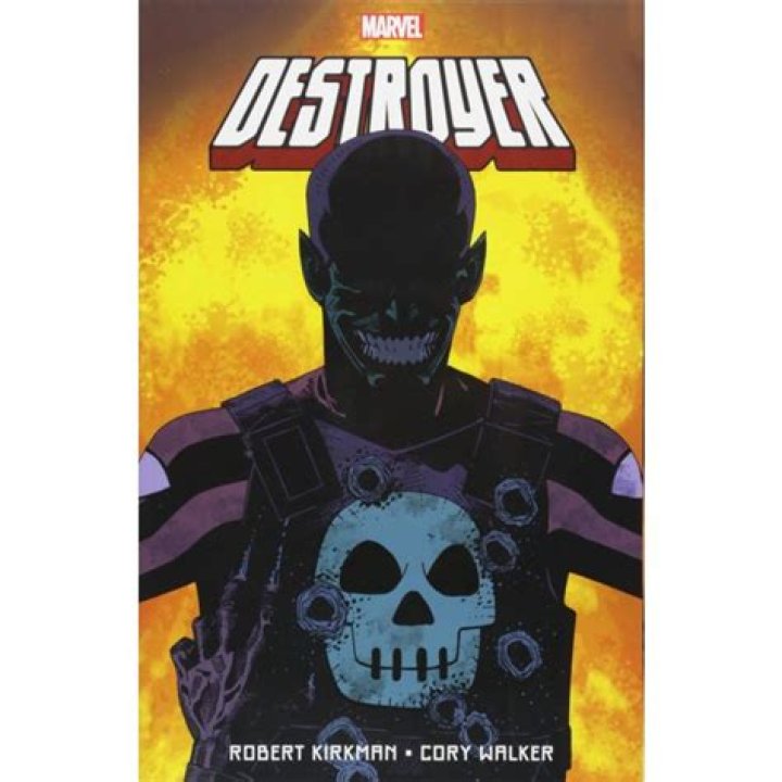 Destroyer by Robert Kirkman (Trade Paperback) Comic Issues Comic