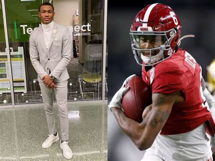 Devonta Smith Biography, Age, Height, Girlfriend, Net Worth Wealthy Spy