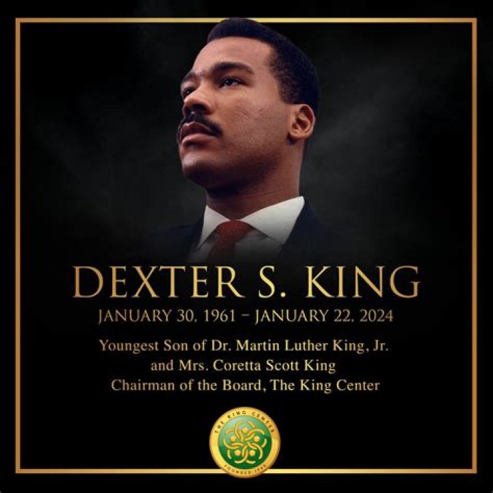Dexter King (born January 30, 1961), American Foundation administrator
