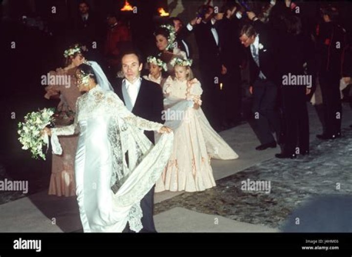 Diana Ross Wedding in Switzerland