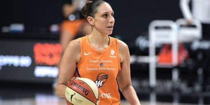 Diana Taurasi described herself as 'old as dirt' upon the