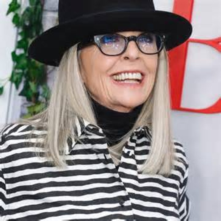 Diane Keaton on What It Was Like to Kiss Keanu Reeves