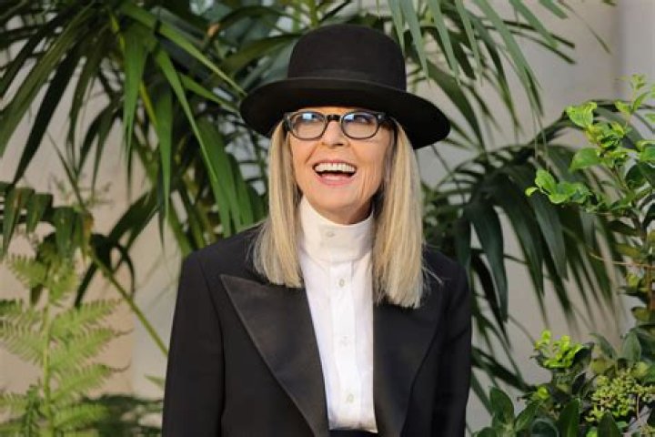 Diane Keaton Says It's “Highly Unlikely” She'll Ever Date Again