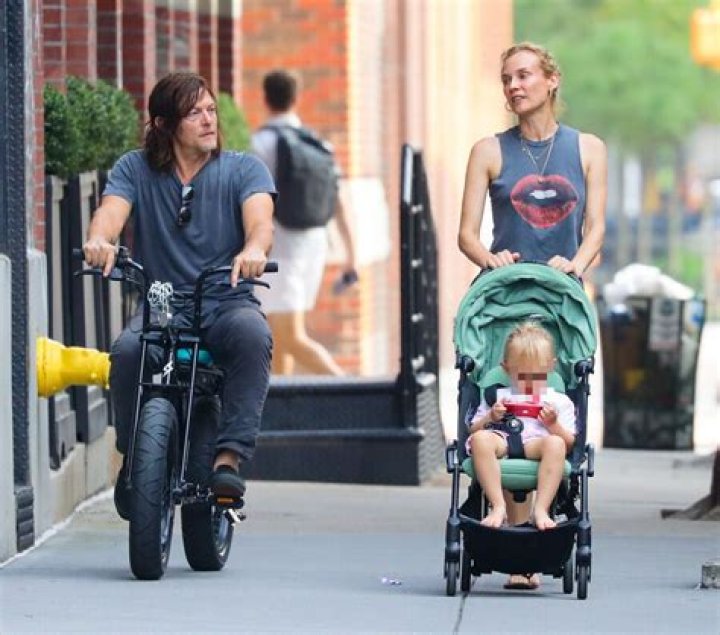 Diane Kruger y Norman Reedus se casan