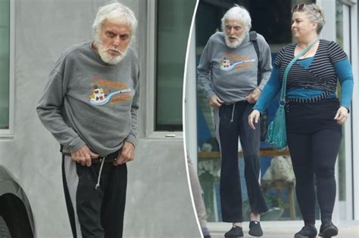 Dick Van Dyke, 96, makes rare appearance with wife after gym