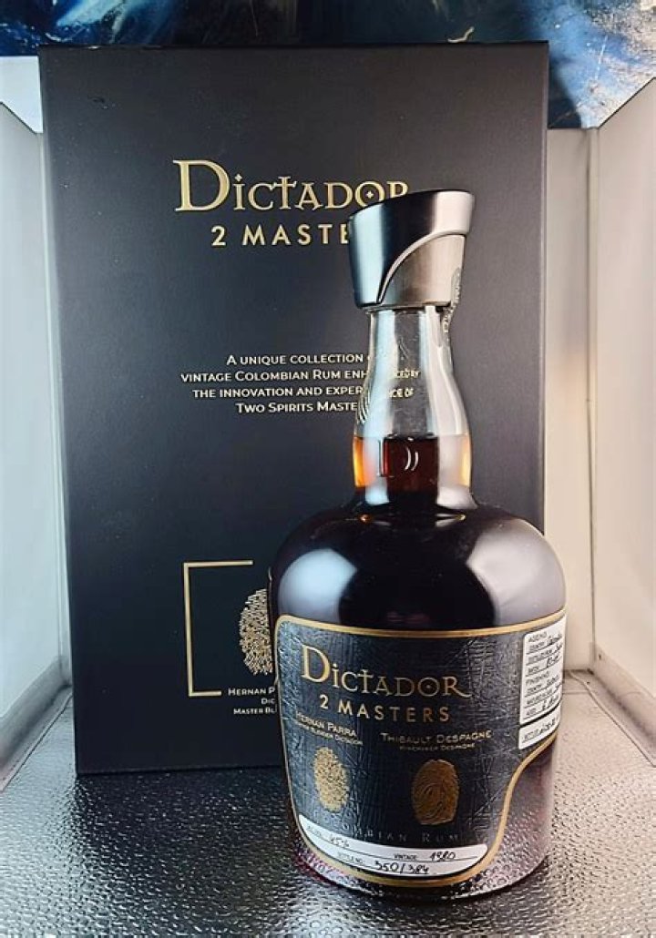 Dictador Master Blender Hernan Parra On The Brand&rsquo;s Million Dollar Rum