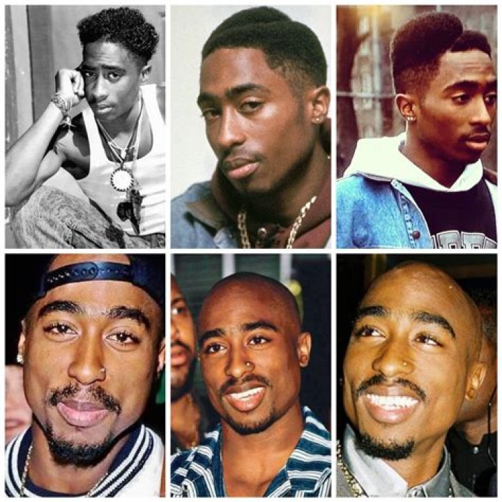 Did tupac look better with hair or bald? bald