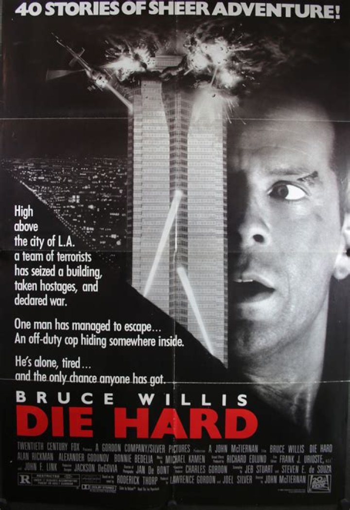 Die Hard 30 Years Later Bruce Willis Was 'Distracted' by Demi Moore