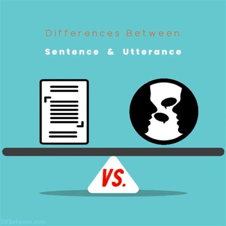 Difference between utterance and Sentence explained in Urdu/Hindi with