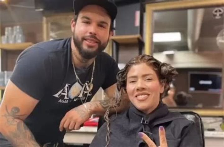 Difunden imagen del hijo de Pepe Aguilar con la hija del "Chapo" Guzmán