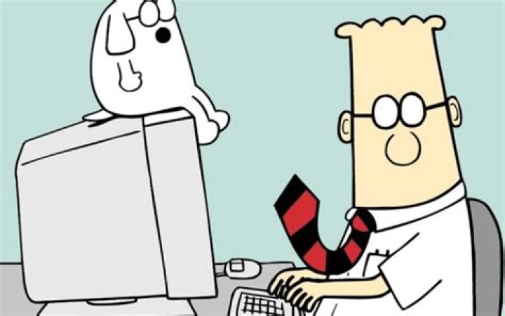 Dilbert Creator Deletes Misogynist Rant