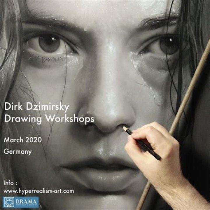 Dirk Dzimirsky Master of Pencil Art