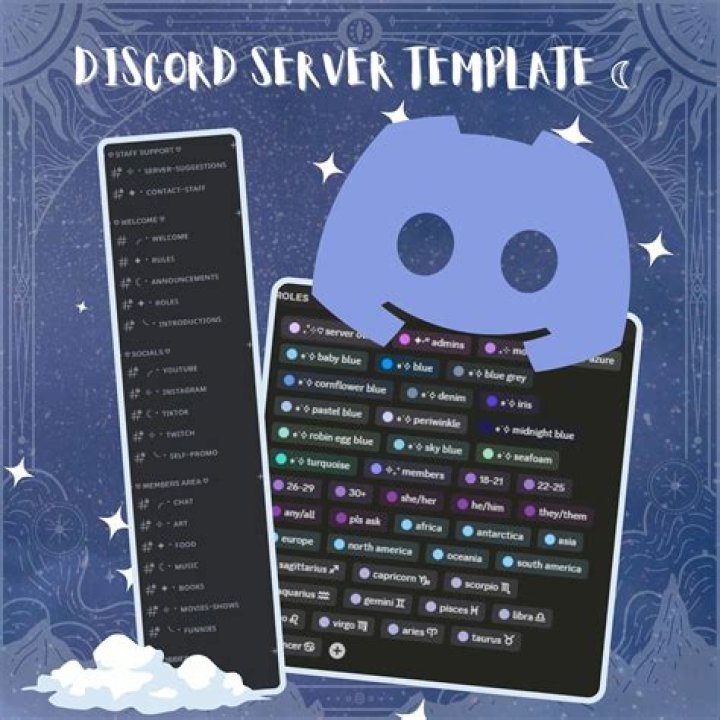 Discord server website lessonsjnr