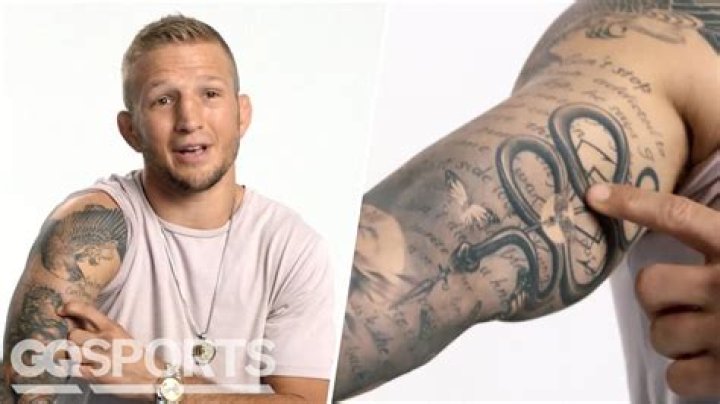 Discover more than 77 tattooed ufc fighters best