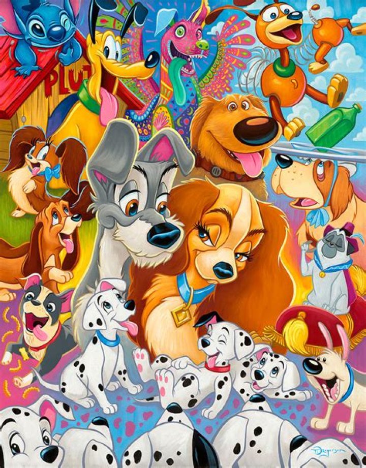 Disney Hunde Disney Fan Art (29223382) Fanpop