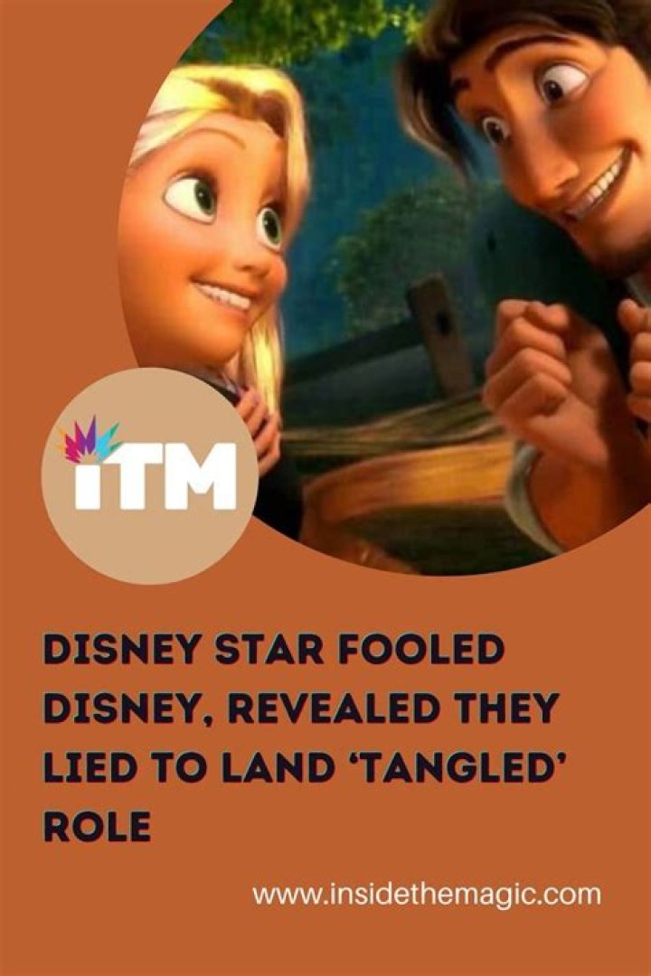 Disney Star Fooled Studio, Revealed They Lied to Land 'Tangled' Role Inside the Magic