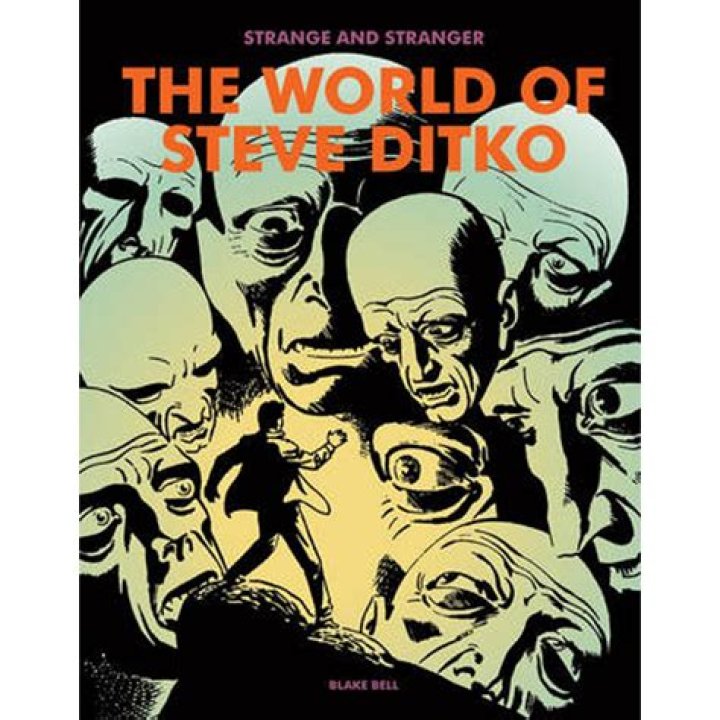 Ditko Is&hellip; Strange! (Hardcover) Comic Issues Comic Books Marvel