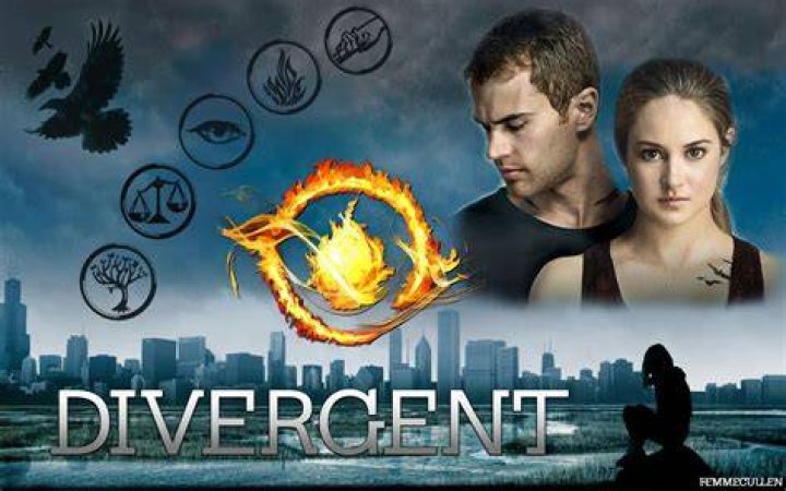 DIVERGENT (2014) movie review Splatter on FILM