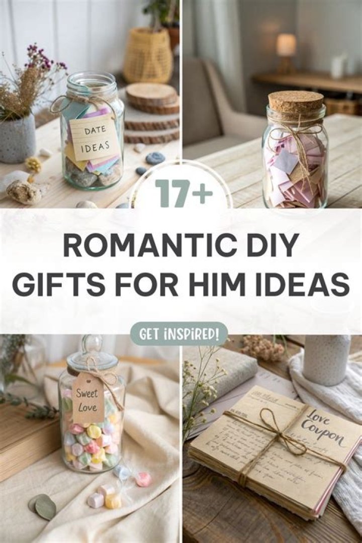 DIY Romantic Surprise tell him 100 Things You Love About Him! These