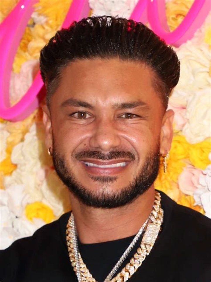 DJ Pauly D aka Paul DelVecchio leaving Katsuya restaurant in Hollywood