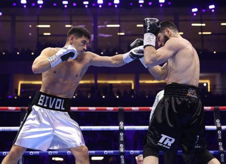Dmitry Bivol Record Next fight Stats Net worth Sports world