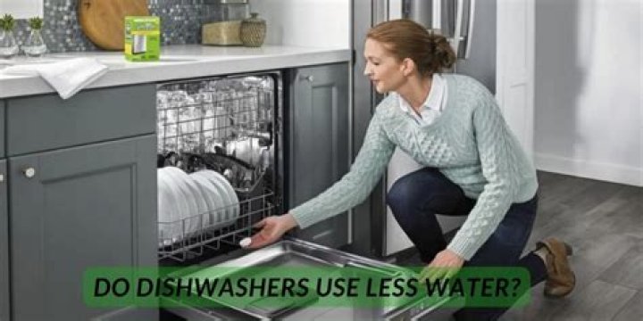 Do Dishwashers Use Less Water? (What to Know) Smart Kitchen Improvement