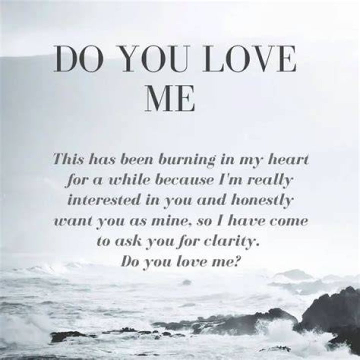 Do You Love Me Quotes for Him or Her Love Text Messages