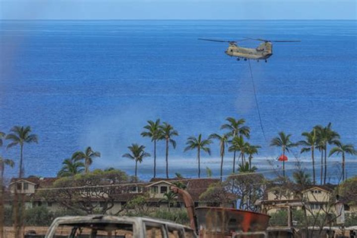 DOD, FEMA Fully Engaged in Maui Recovery and Assistance Efforts > U.S