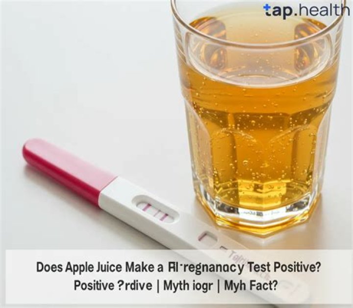 Does Apple Juice Make Pregnancy Test Positive? Aroras Recipe