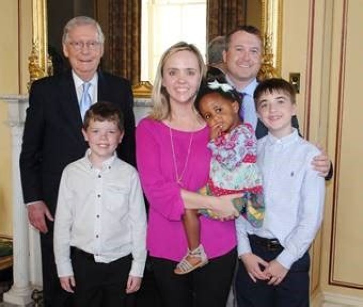 Does Mitch McConnell Have Children? Explore The Married Life Of Mitch