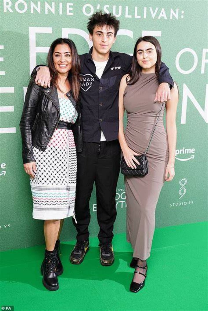 Does Ronnie O'Sullivan have children? Snooker legend's family explored