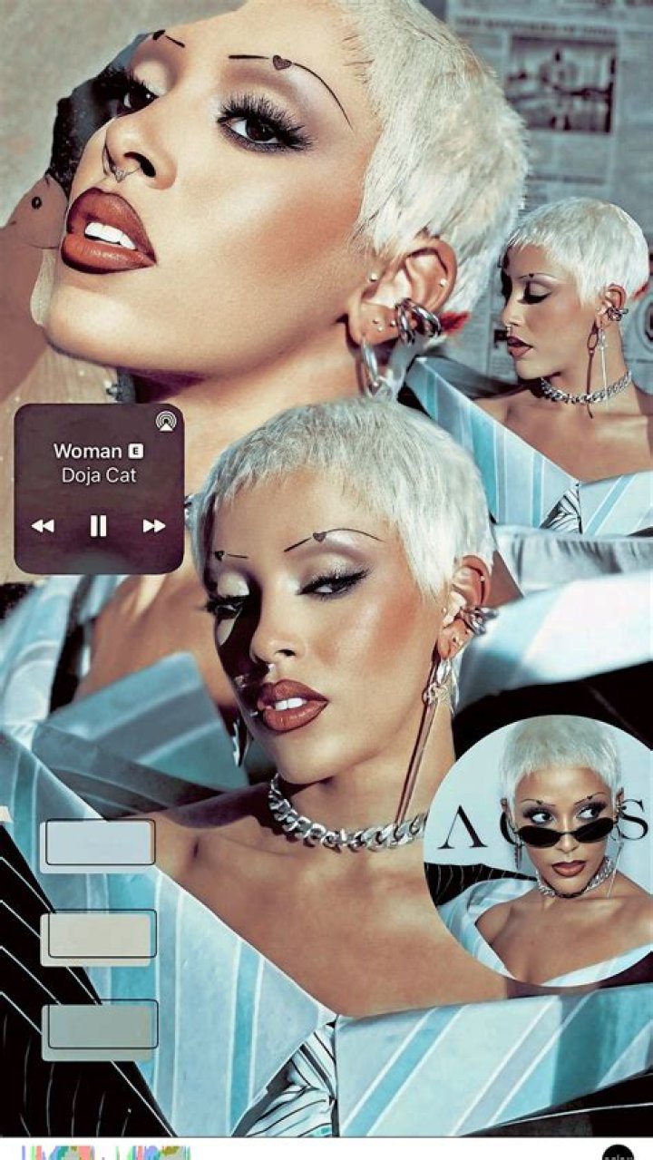 Doja Cat makes positive all eyes are on her on the Vogue World present