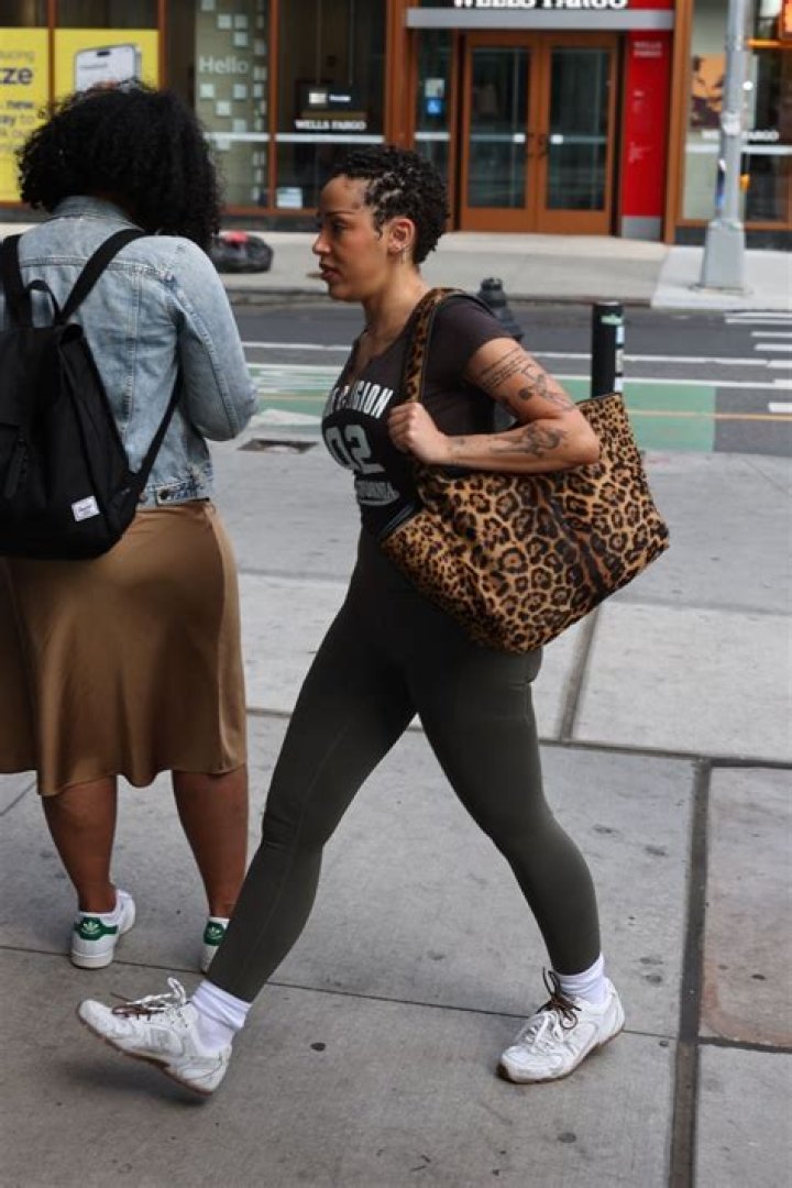 Doja Cat Steps Out in Nothing But a Towel on Her Way to Met Gala Newsweek