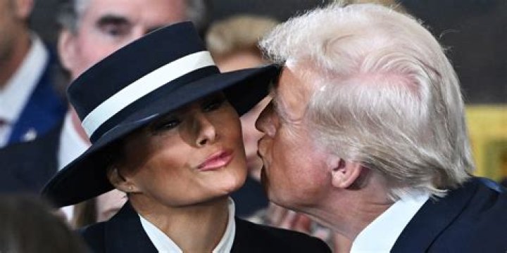 Donald and Melania Trump's son Barron had Covid19, says first lady