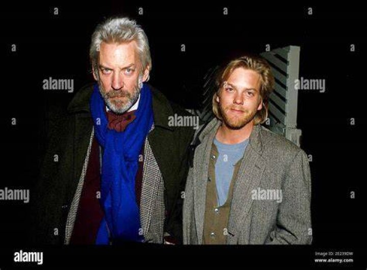 Donald Kiefer Sutherland And Kiefer Sutherland Credit Ralph Dominguez