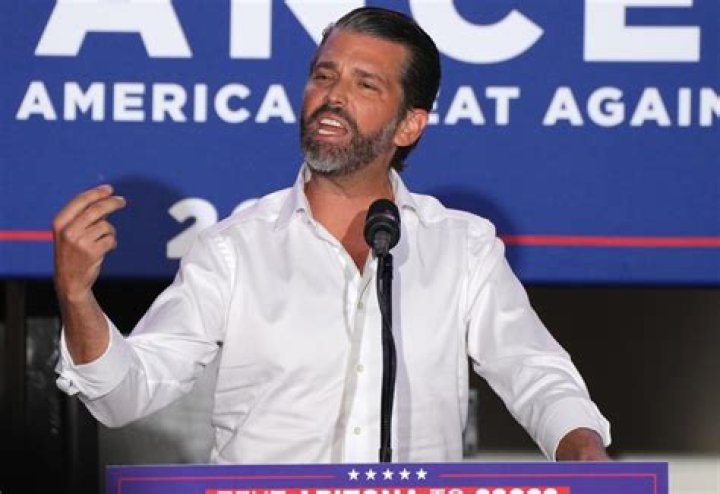 Donald Trump Jr. is getting 100,000 for university speech sponsored by