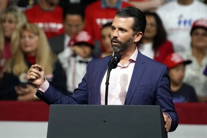 Donald Trump Jr testifies before the committee on the events of January