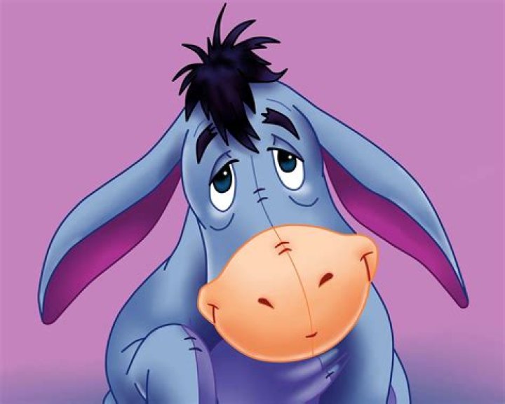 Donkey From Winnie The Pooh, HD Png Download vhv