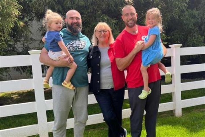 Donna Kelce Reveals What Grandma Name Jason Kelce's Three Daughters